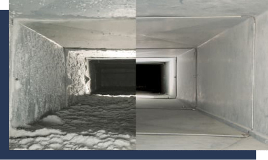 Air Duct Before And After