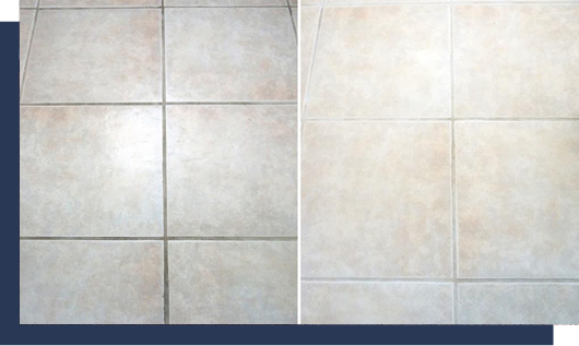 Tile Before And After
