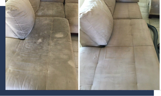 Upholstery Before And After