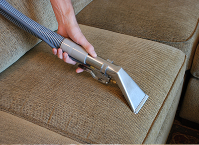 Upholstery Cleaning
          